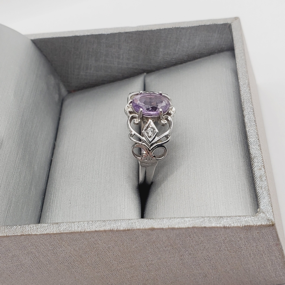 Amethyst Ring - Picture 3 of 6